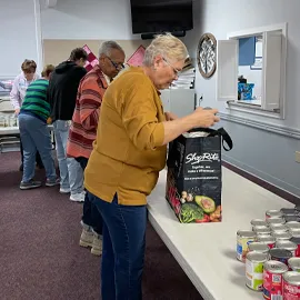 food sorting and packaging