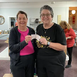 gift received monetary donation for food distribution