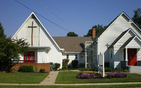 church of the good shepherd building