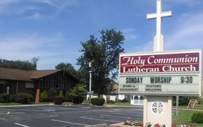 holy communion lutheran church building